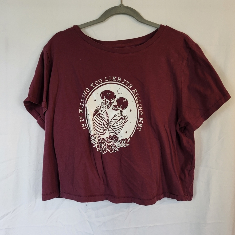 Universal Thread Taylor Swift YBWM Eggplant XXL T Shirt UWOT